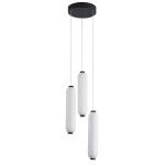 Catkin lampa wisząca czarny mat LED 3x8W 4000K 1920lm 339123-30 REALITY